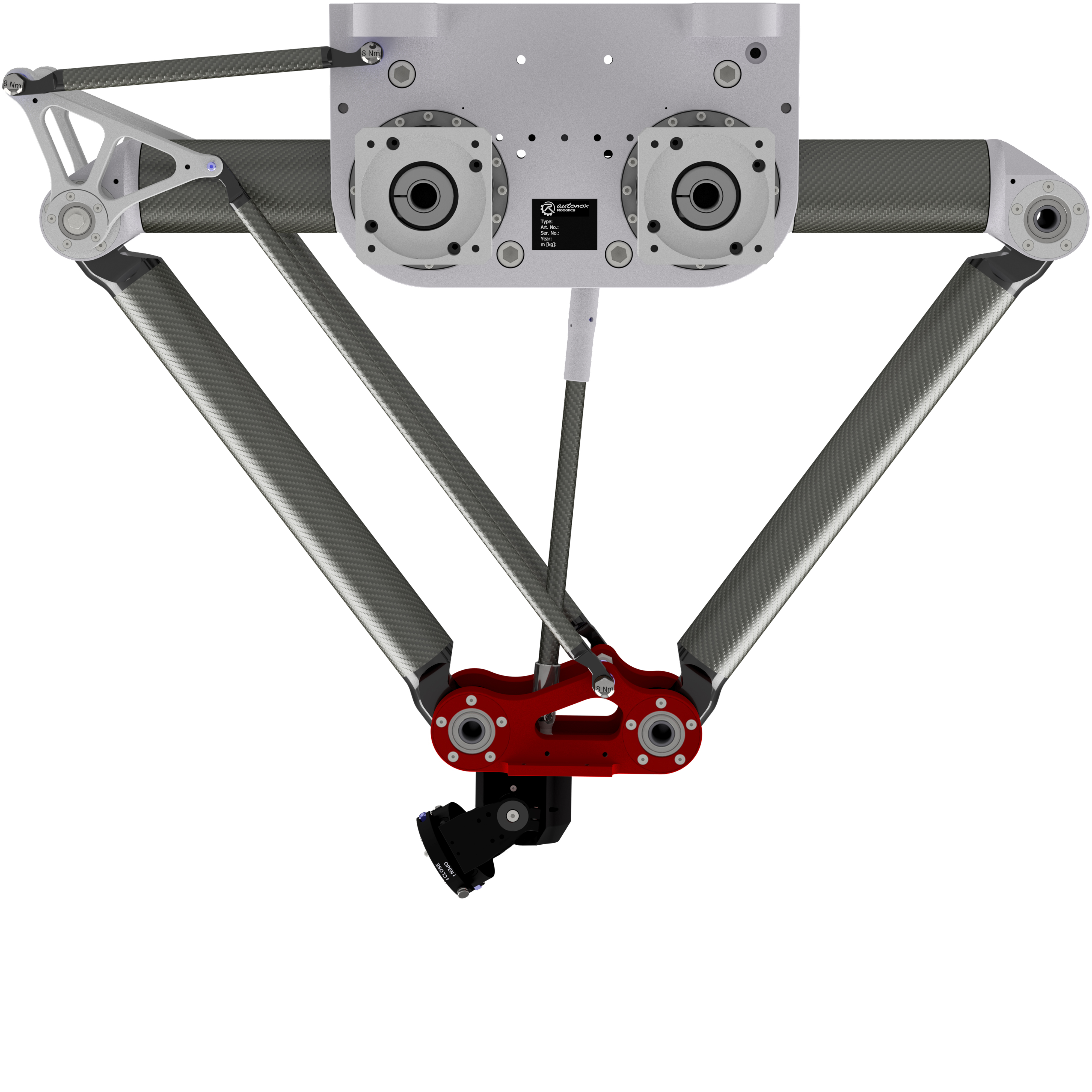 DuoPod RVS3Y-ATS-800-3kg