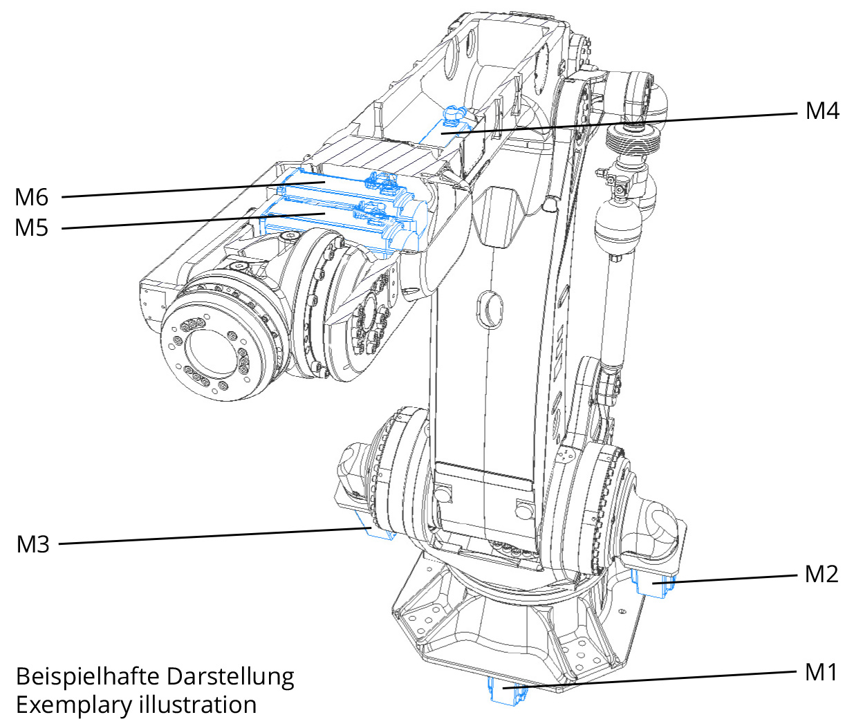ARTICULATED articc6-3275-280kg