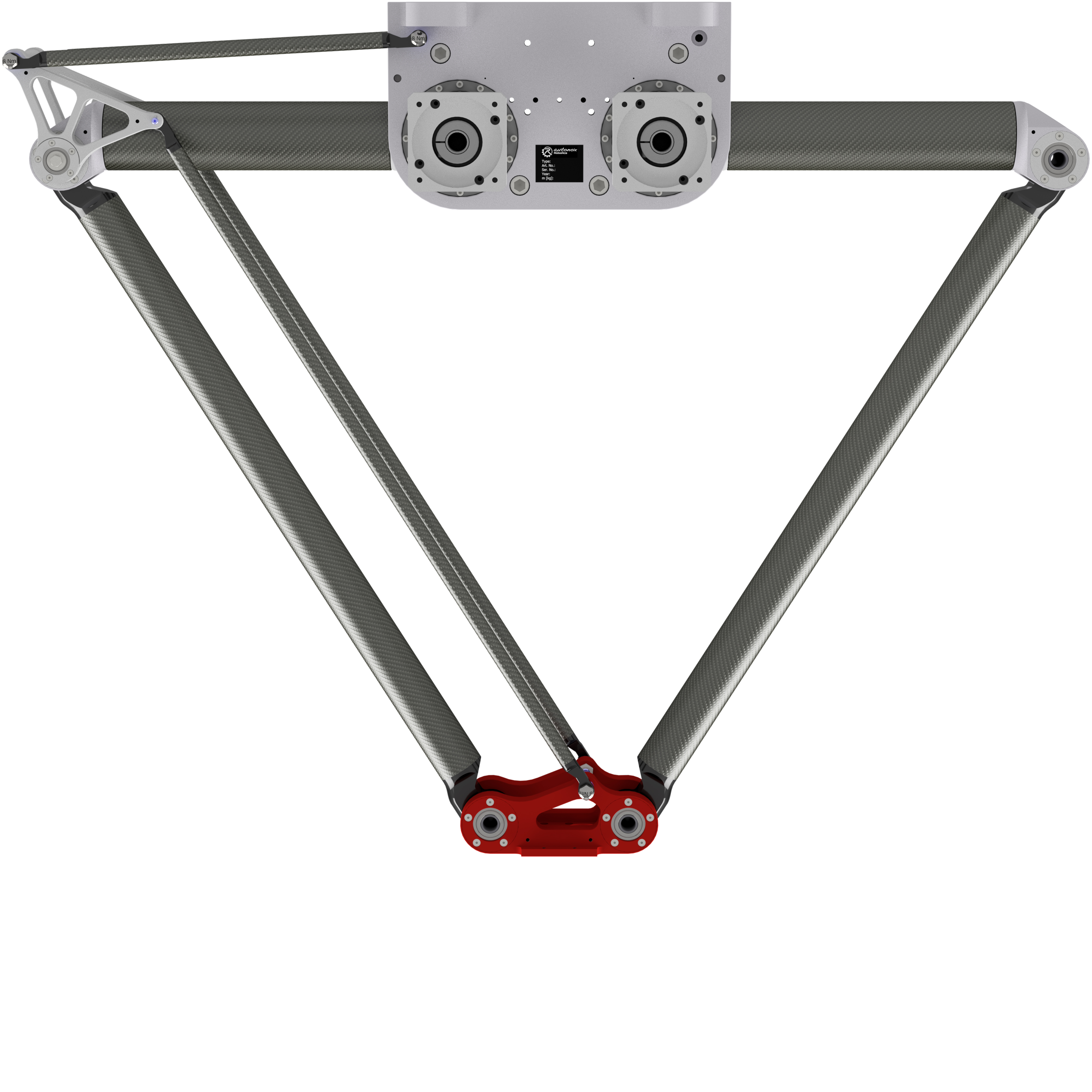 DuoPod RVS2-1100-6kg