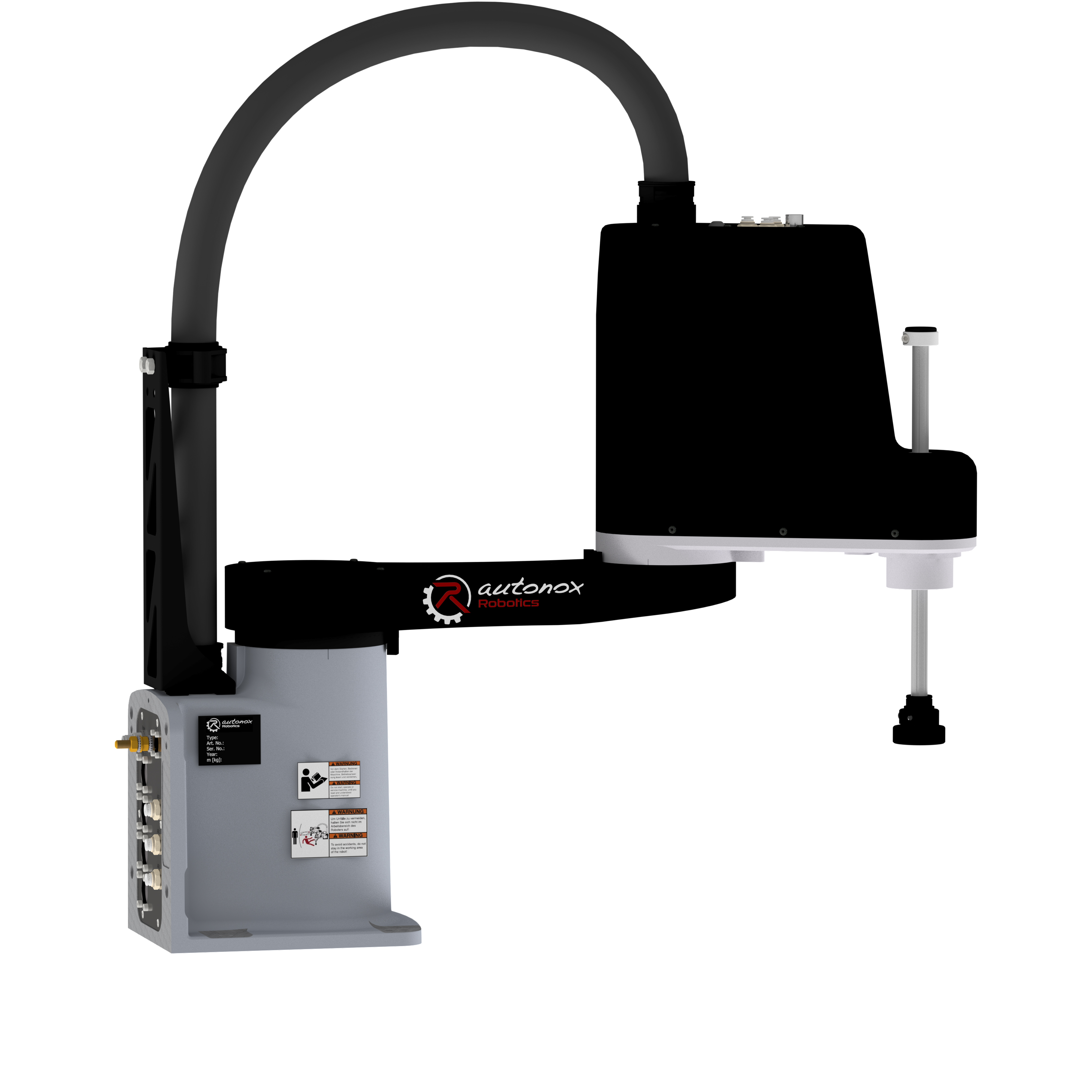 ARTICULATED sCara4-600-1kg