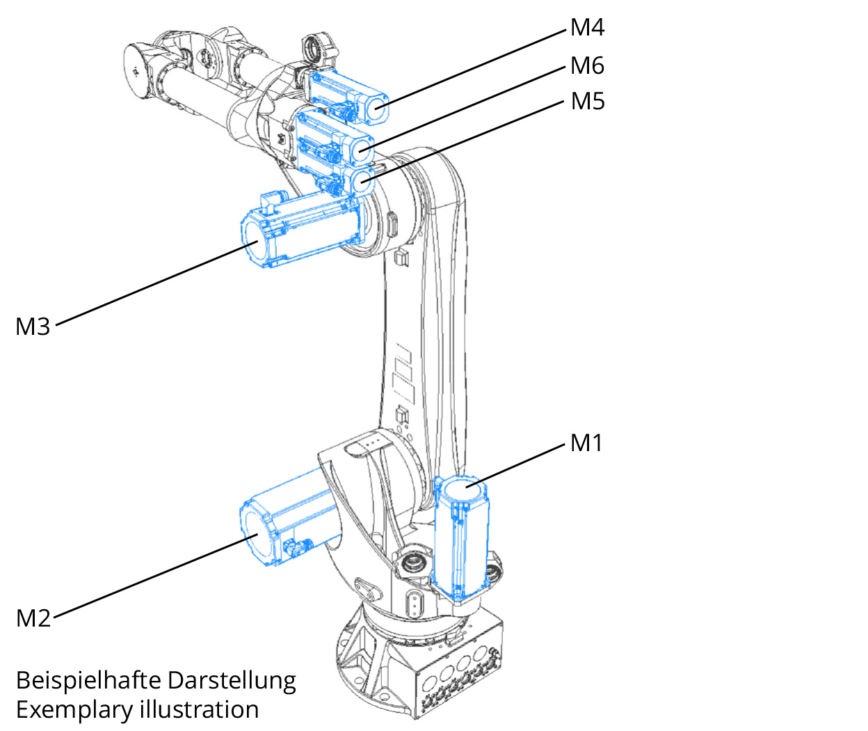 ARTICULATED articc.h6-1682-15kg