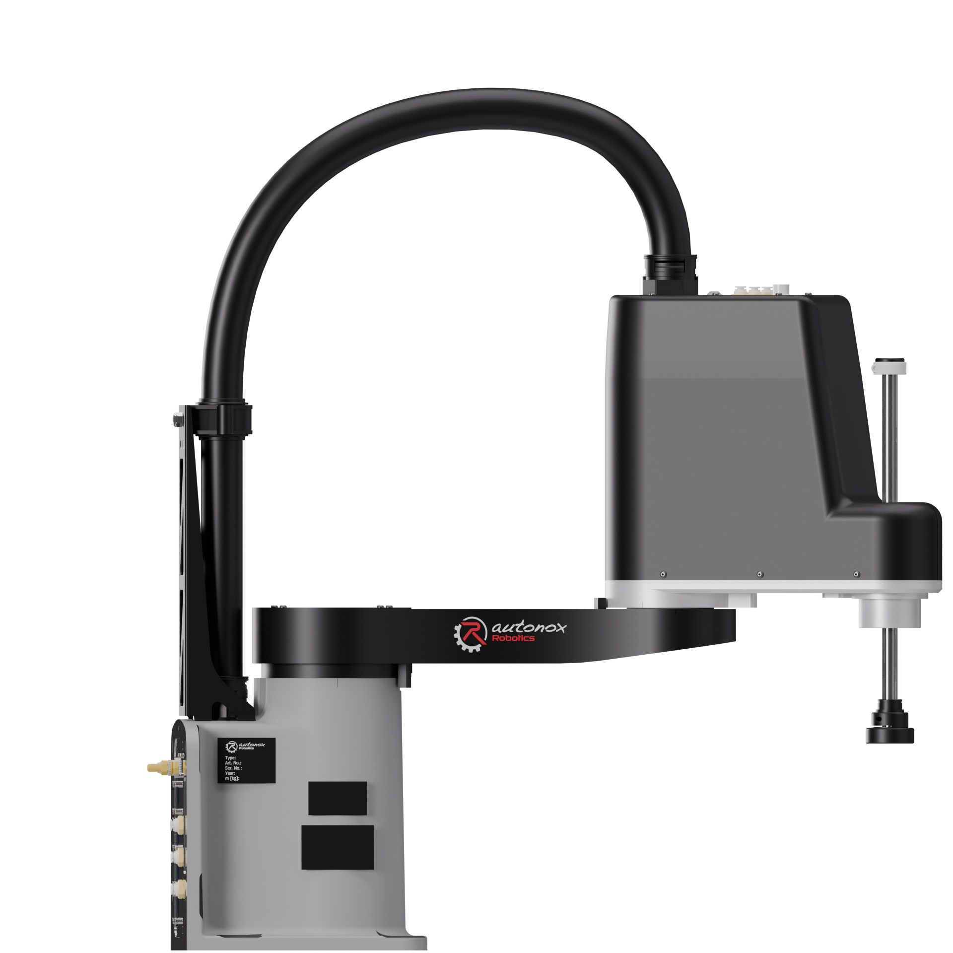 ARTICULATED sCara4-600-1kg