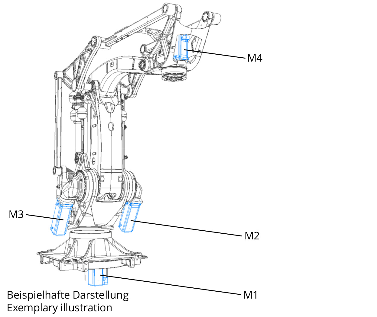 ARTICULATED articc4-3219-850kg