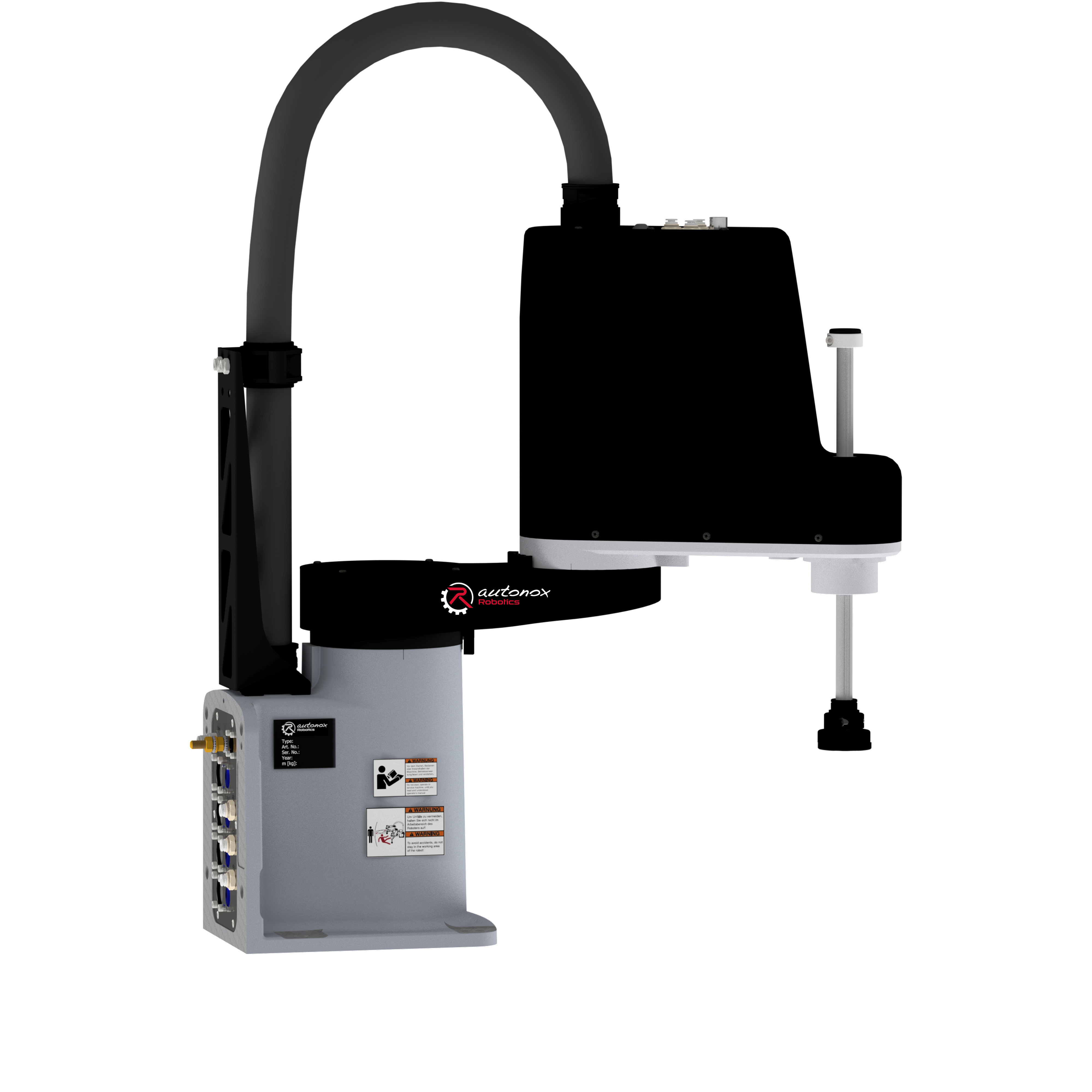 ARTICULATED sCara4-450-1kg