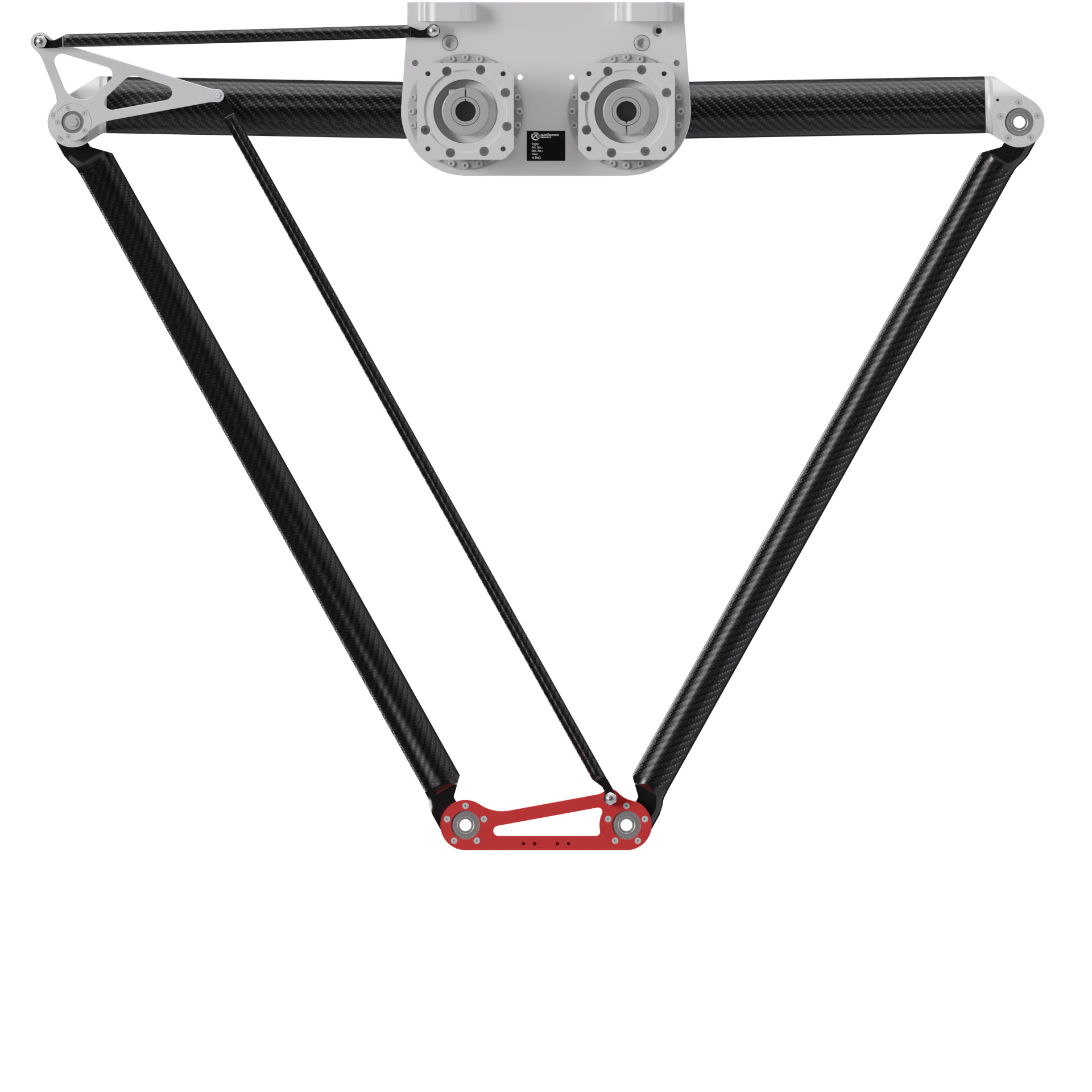 DuoPod RVS2-1400-40kg