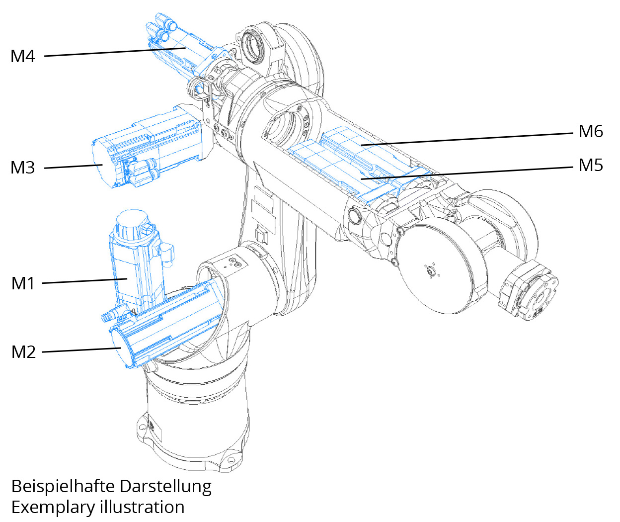 ARTICULATED articc6-1215-6kg