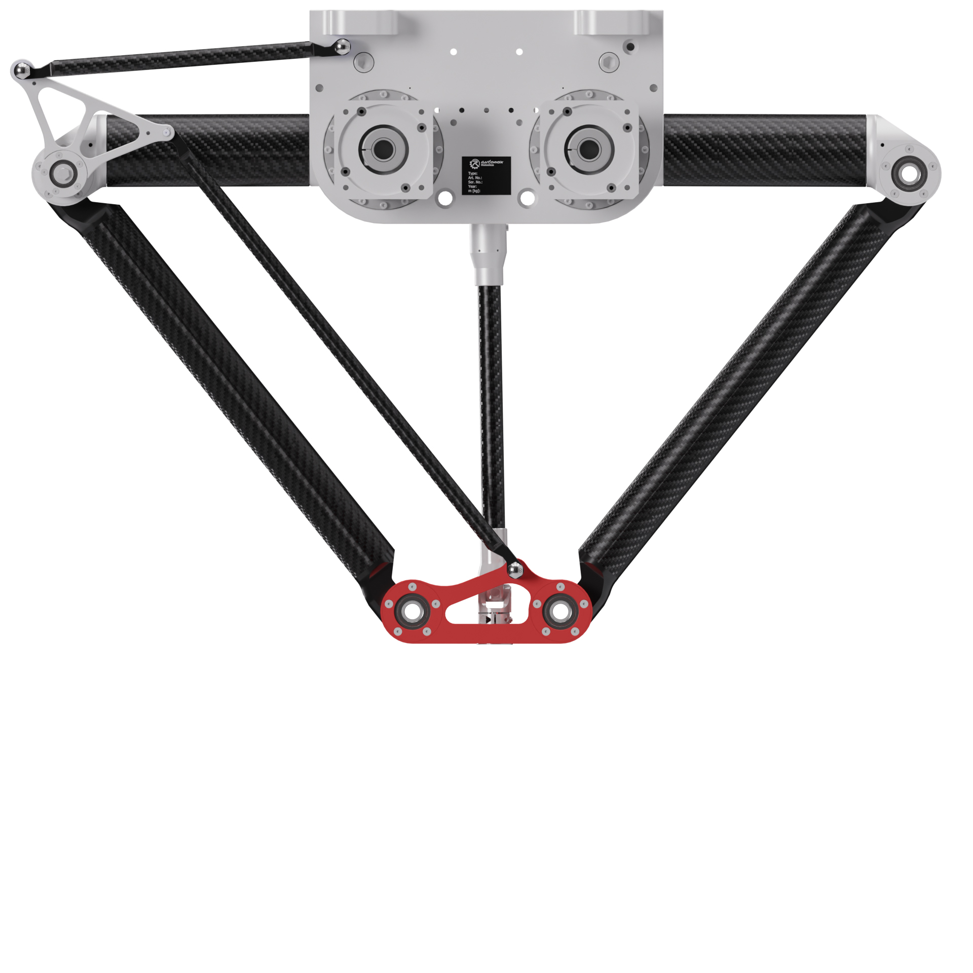 DuoPod RVS2-T1-750-3kg