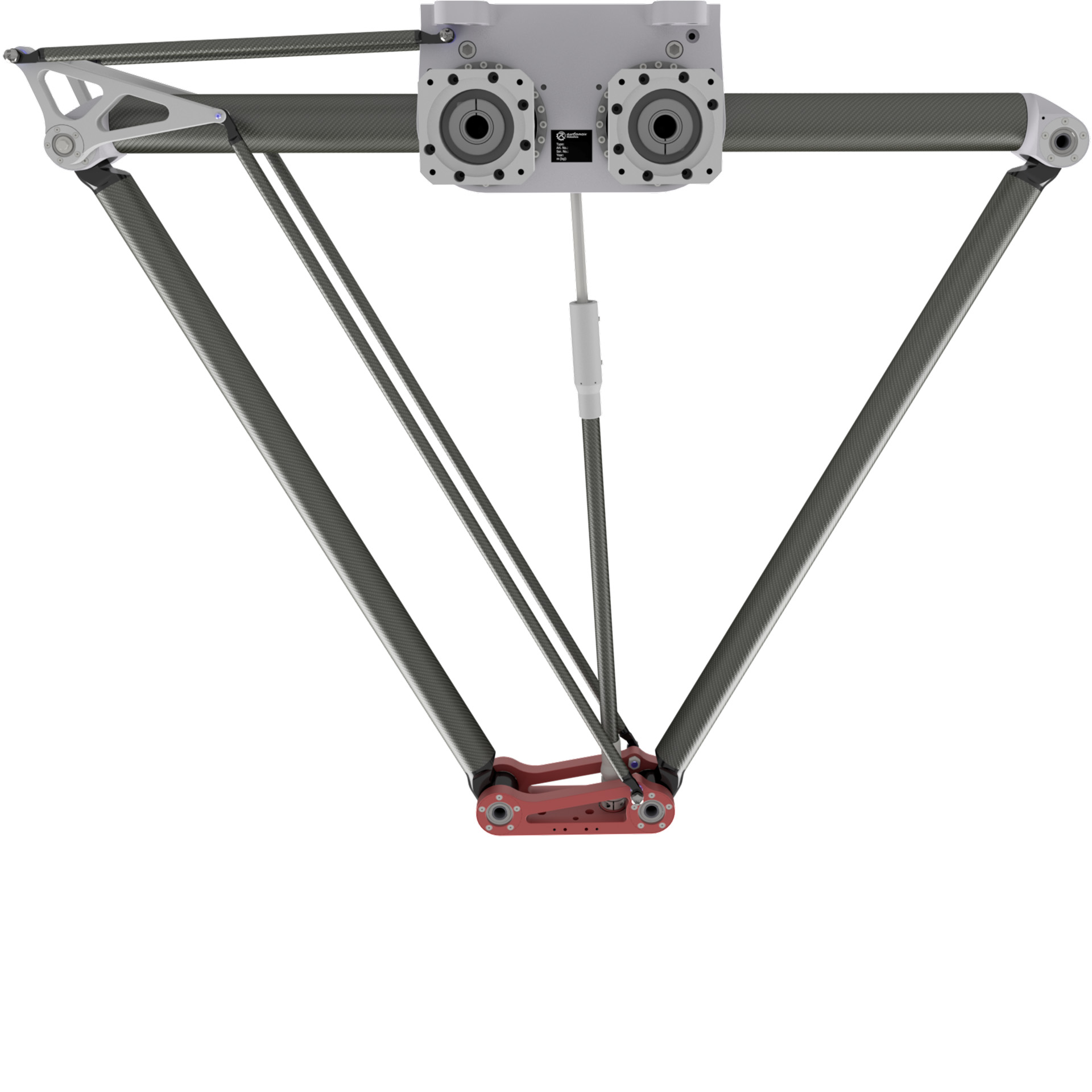 DuoPod RVS2-T1-1400-80kg