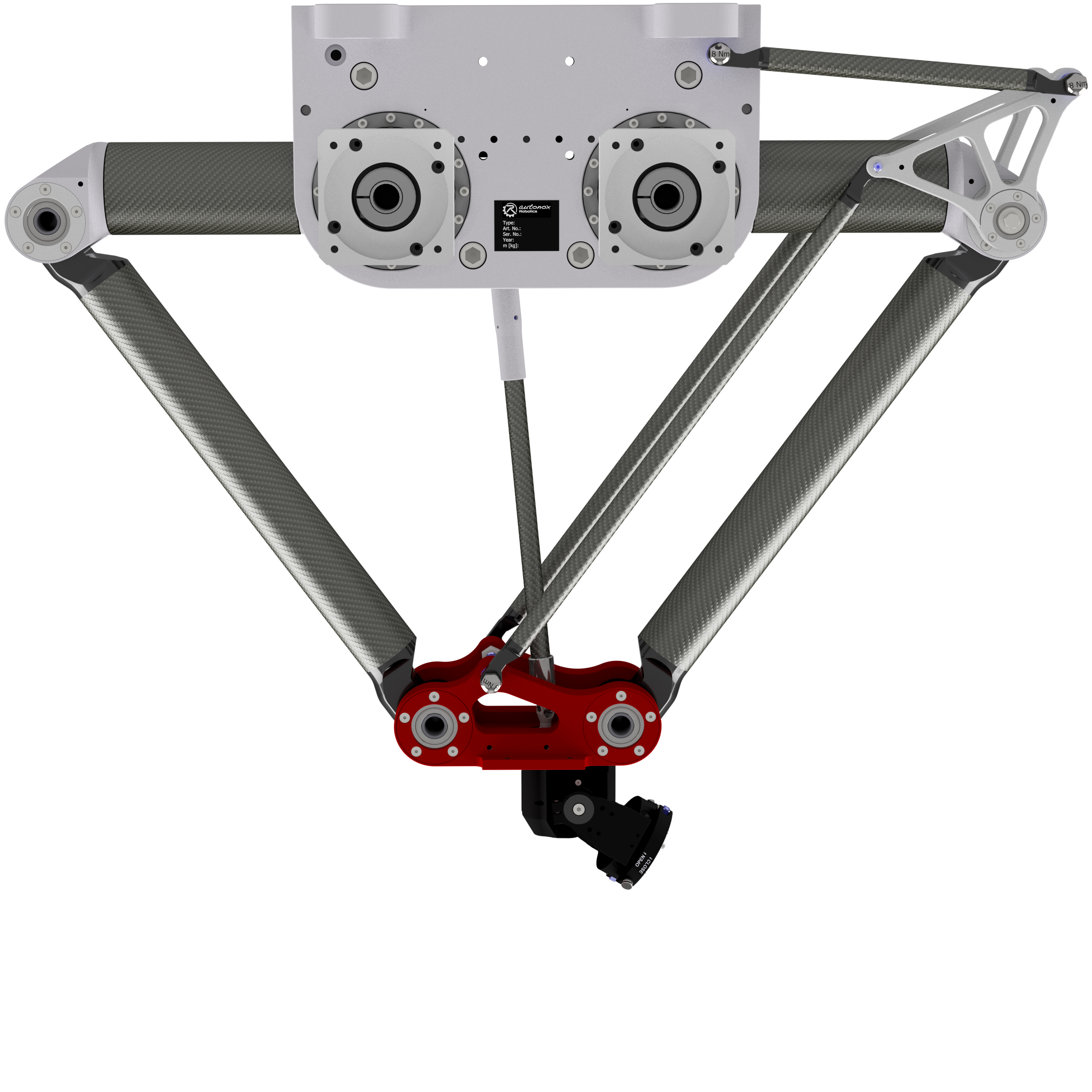 DuoPod RVS3Y-ATS-800-3kg