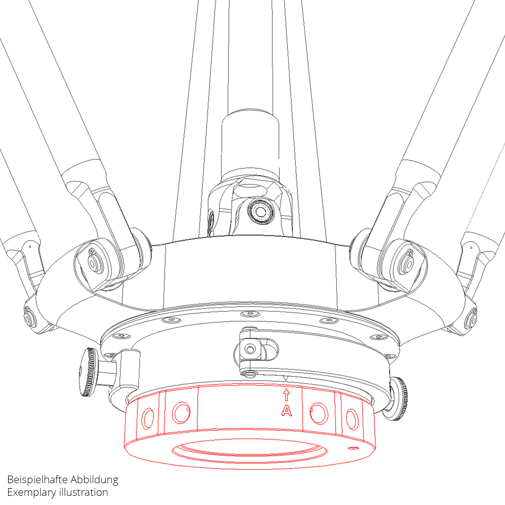 Tool-side change-adapter