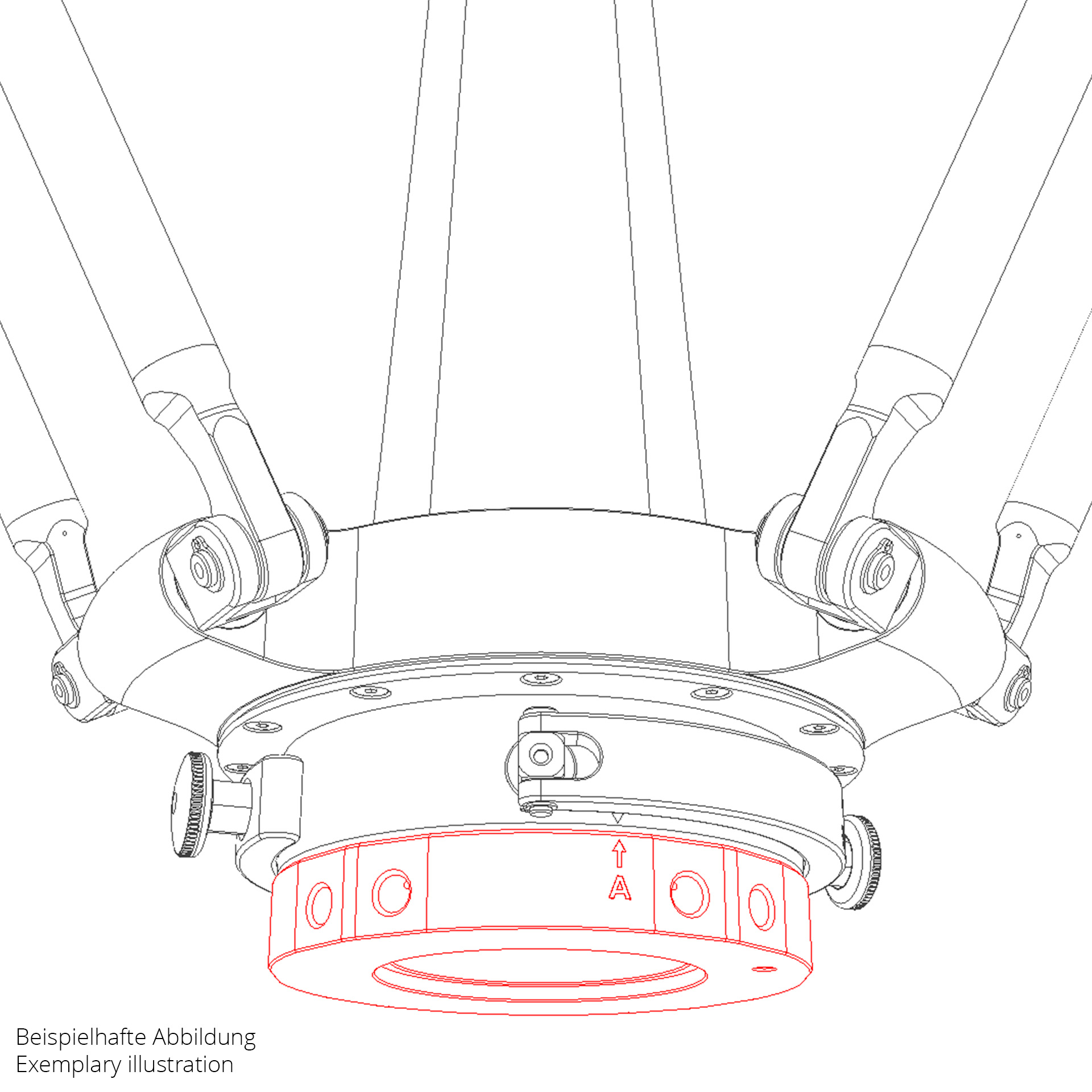 Tool-side change-adapter