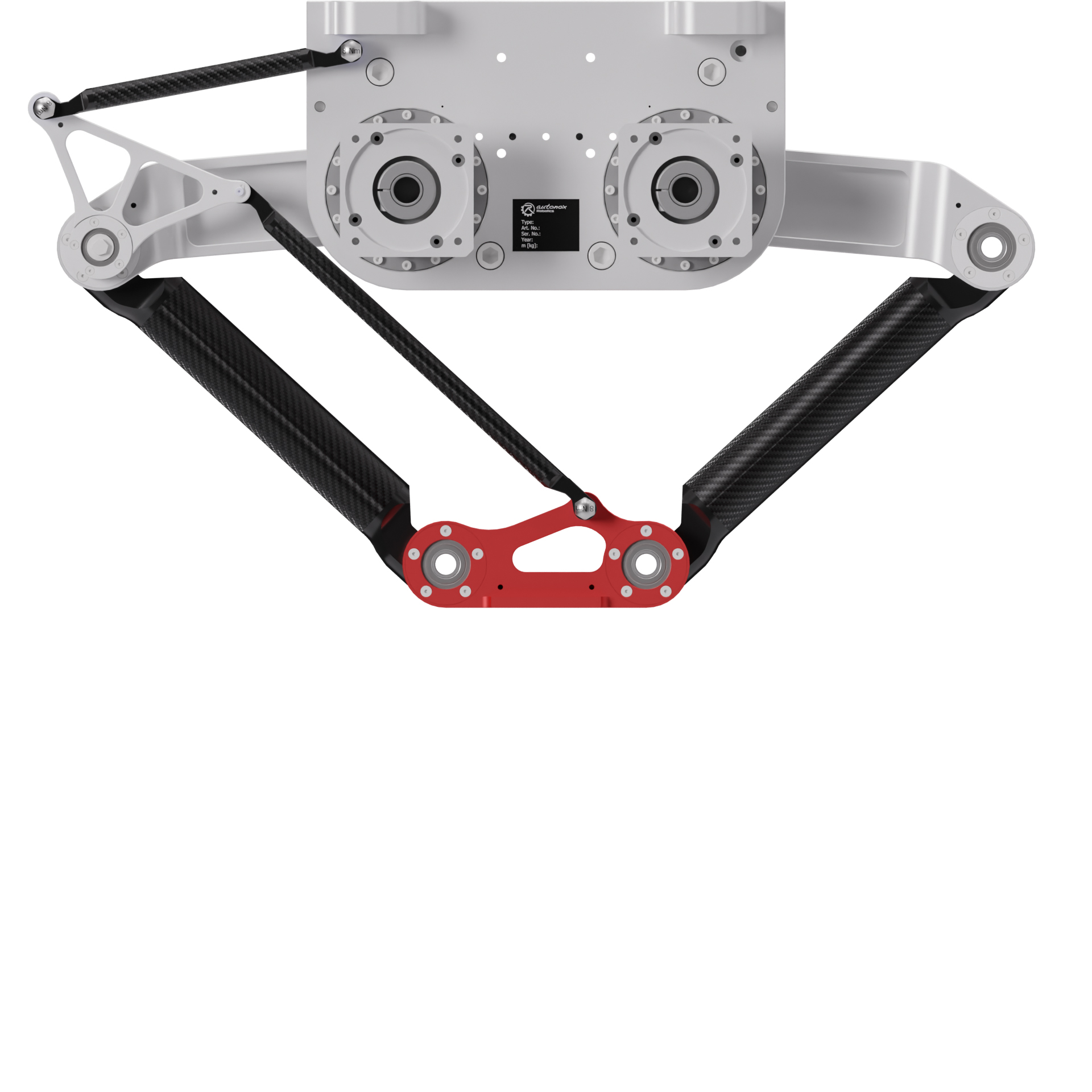 DuoPod RVS2-400-6kg