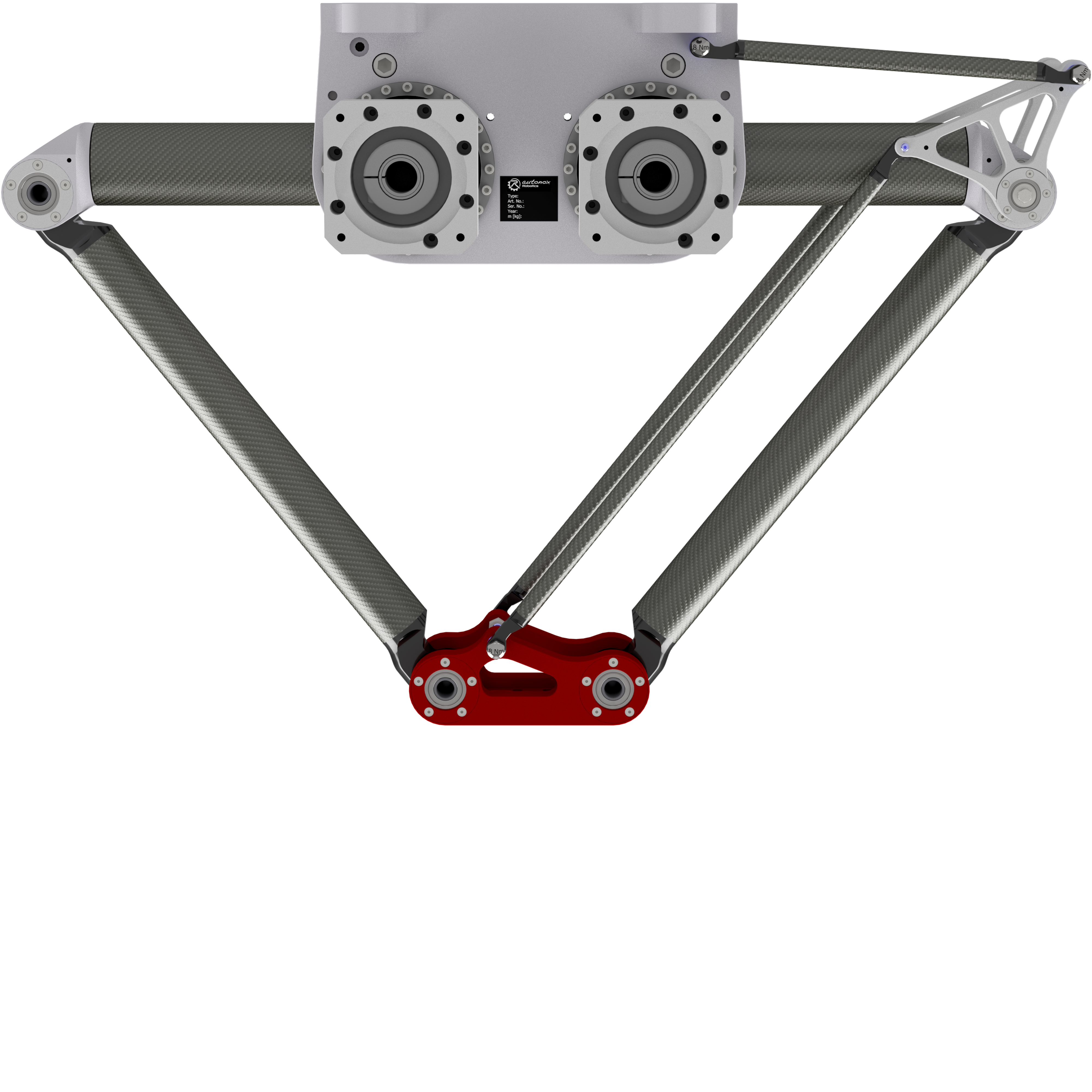 DuoPod RVS2-750-40kg