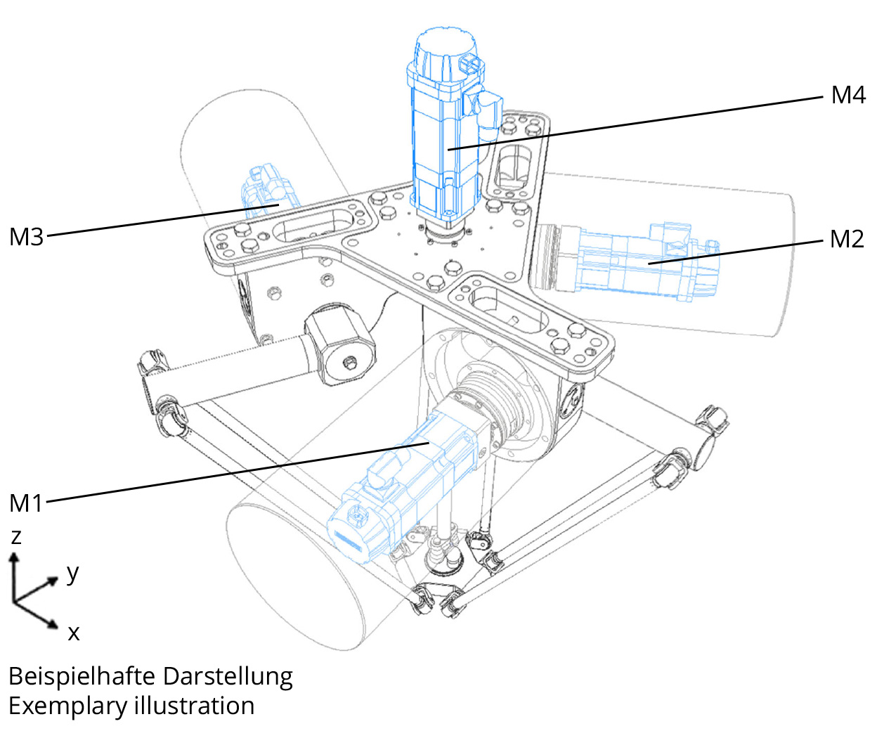 DELTA RLP4-1200-1kg