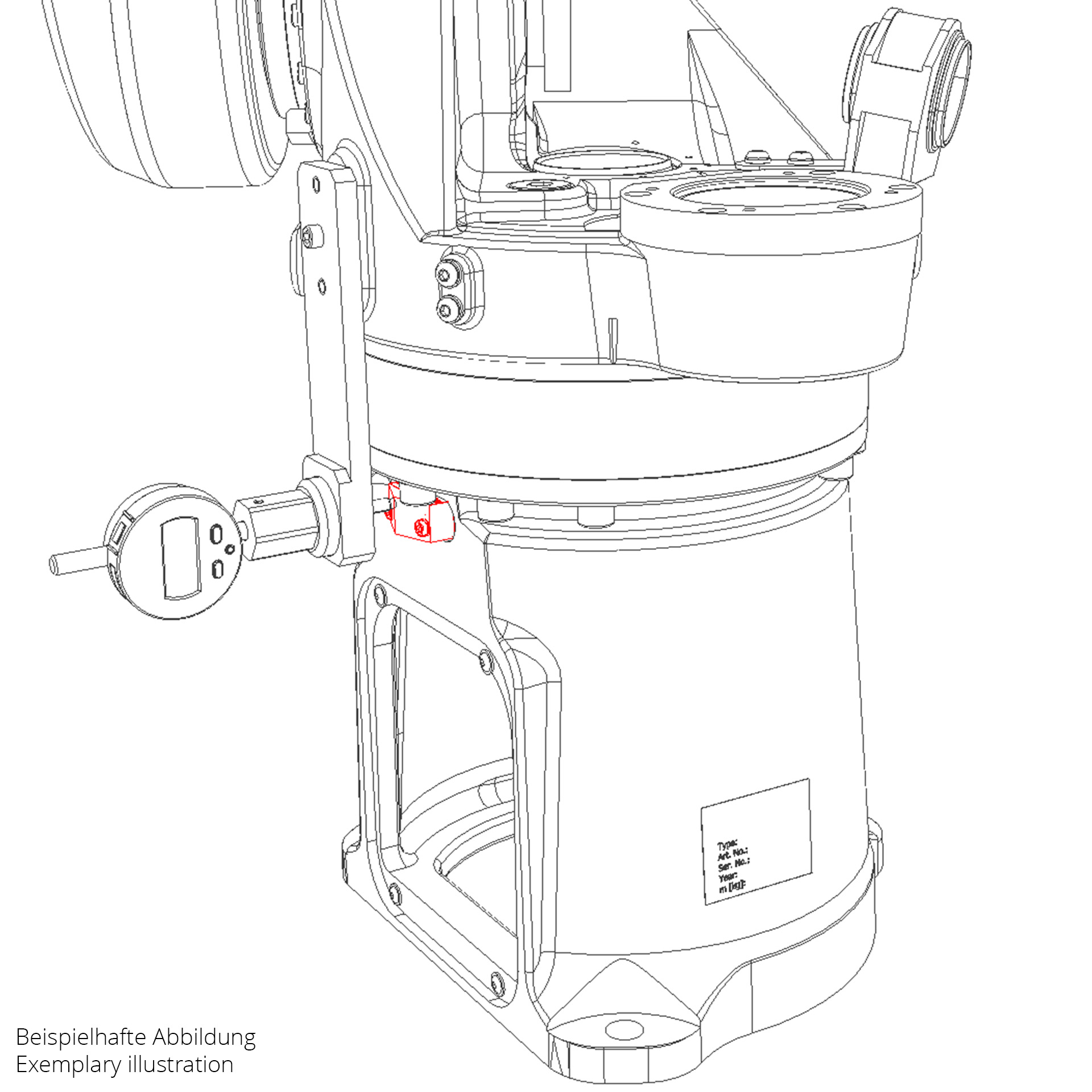 Calibration device 