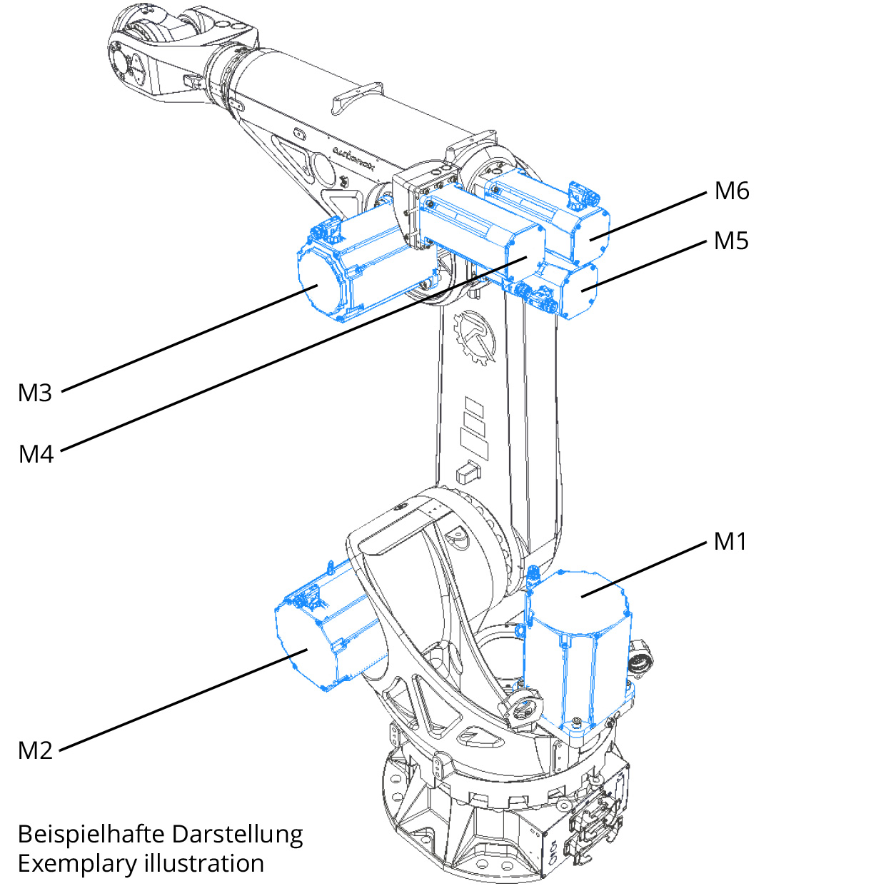 ARTICULATED articc.p6-2118-45kg