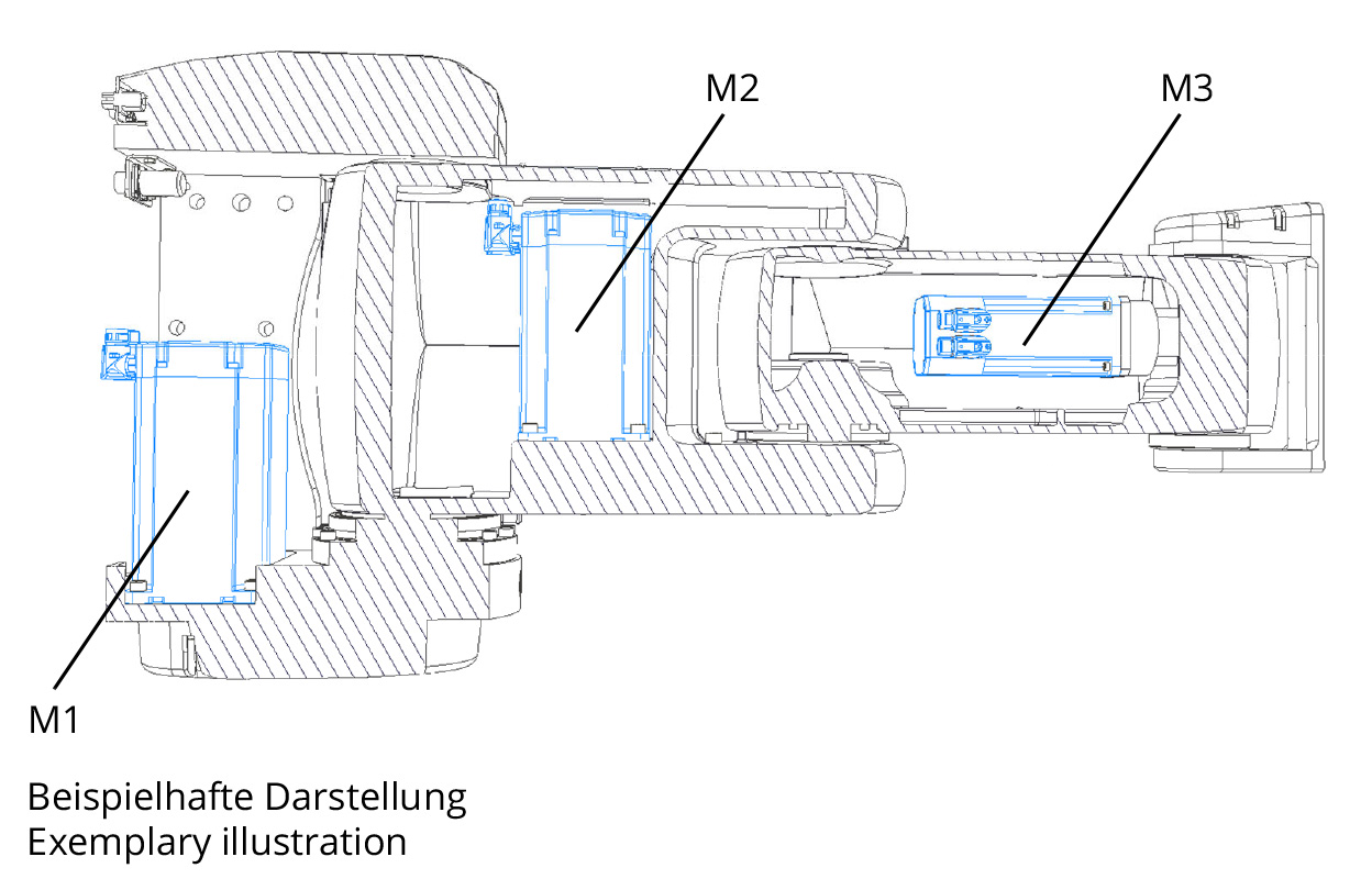 ARTICULATED articc3-1035-30kg