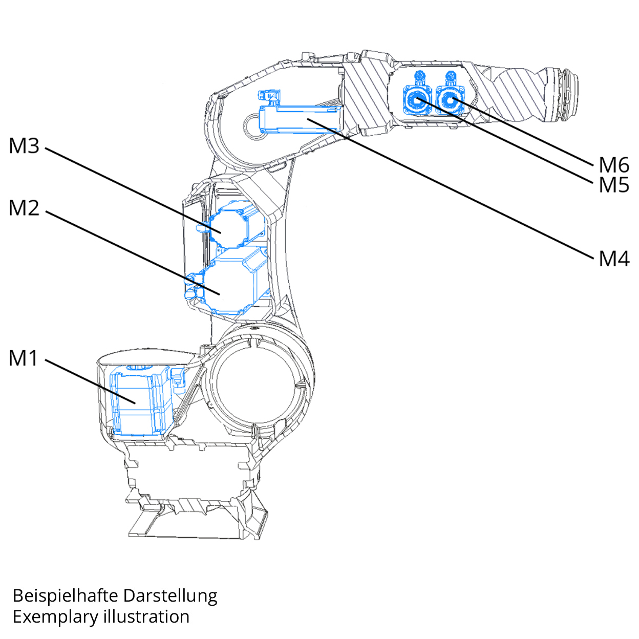 ARTICULATED articc.m6-2390-150kg
